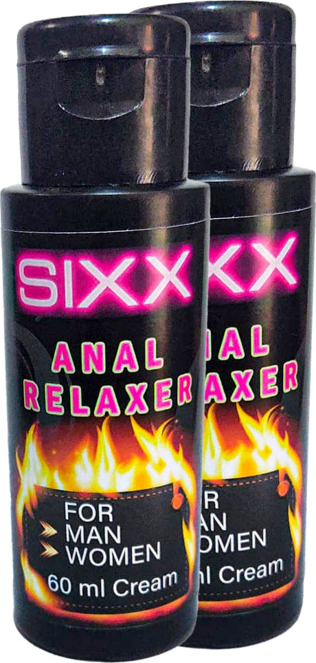 Sıxx 2 Adet Analreıaxcream Bay Bayan 60 ml