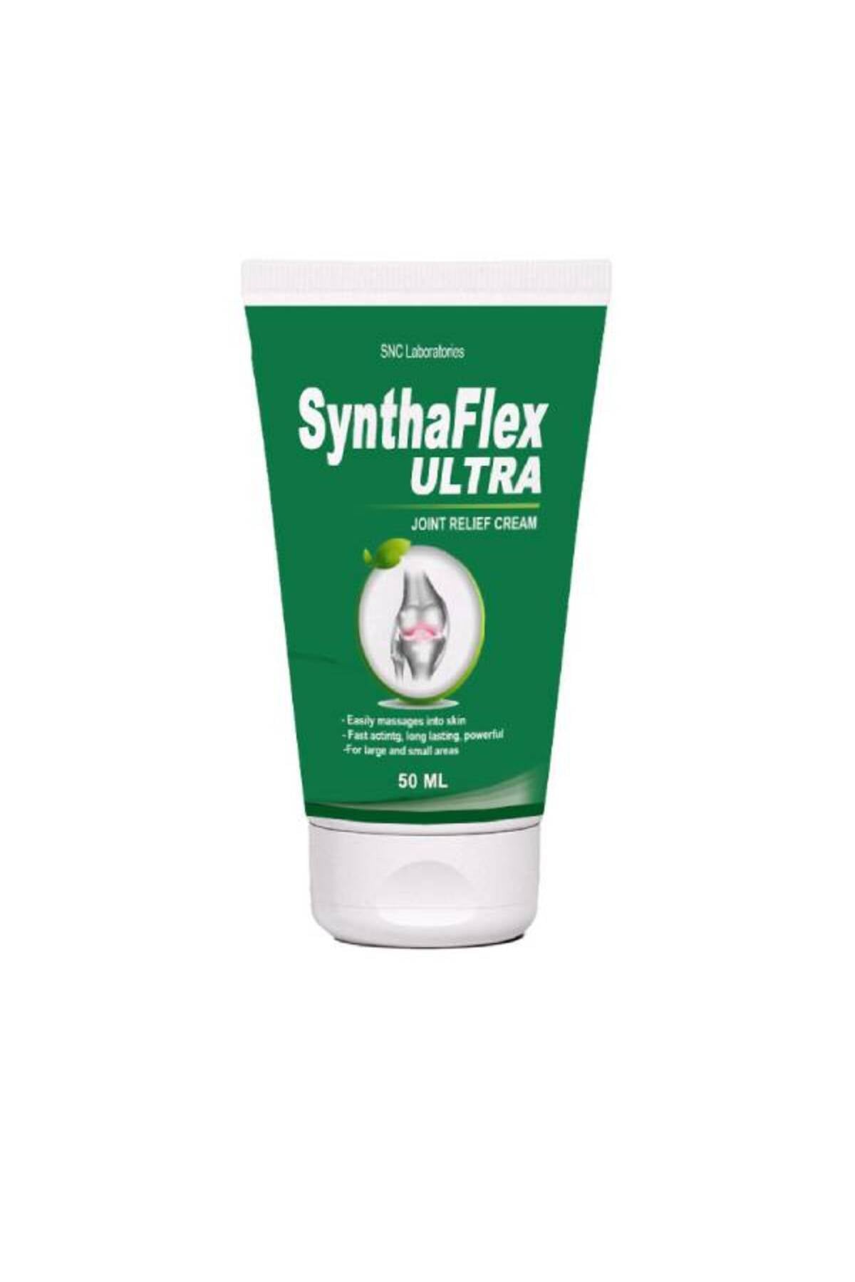 Synthaflex Ultra Masaj Kremi 50 ml x 1 ad+Masaj Yağı
