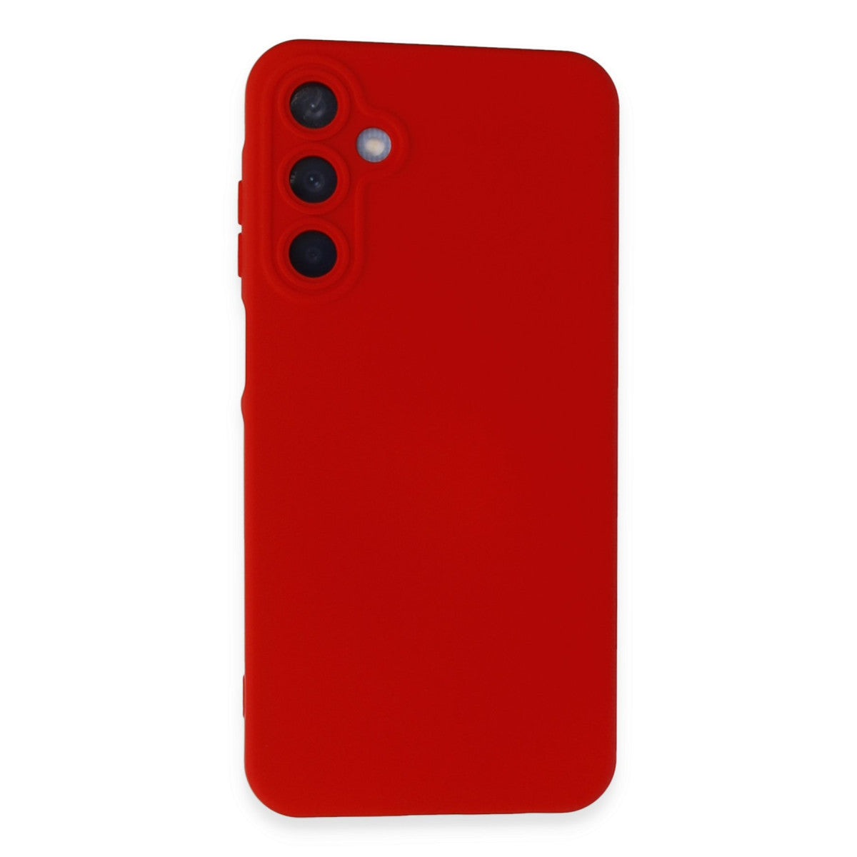 Galaxy A05S Kılıf Nano içi Kadife Silikon - Kırmızı