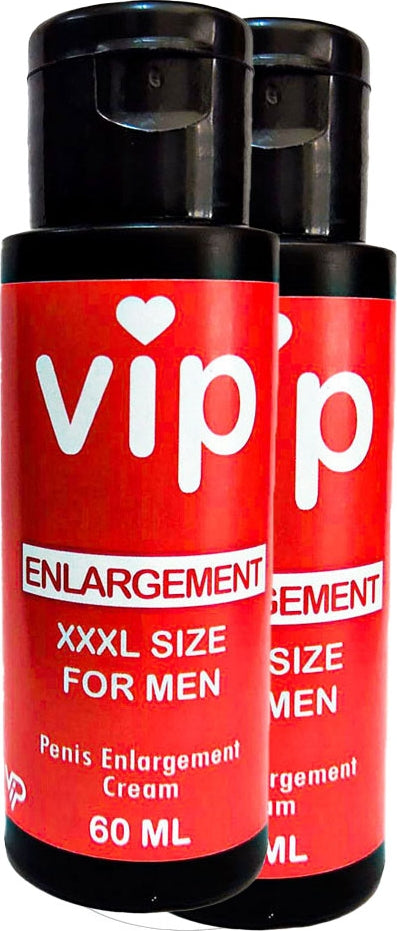 Vıp Erkeklere Özeı 2 Adet Birden Xxxlbüyütücü 60 ml En Boy Ebat Kremi