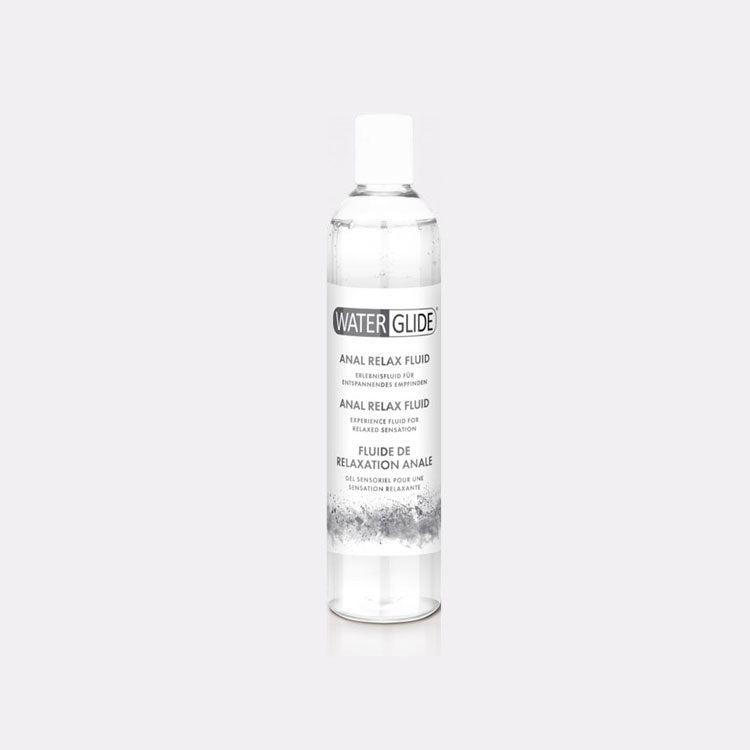 Water Glide 400 ml Anàl Rahàtlatıcı | Büyük Boy Kişisel Kullanım Kolay Taşınır Kolay Girişler Için Analrelax Sade Lubrikant Jel