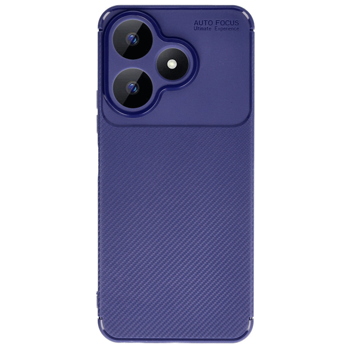 Redmi 13 4G Kılıf Auto Focus Karbon Kapak - Lacivert