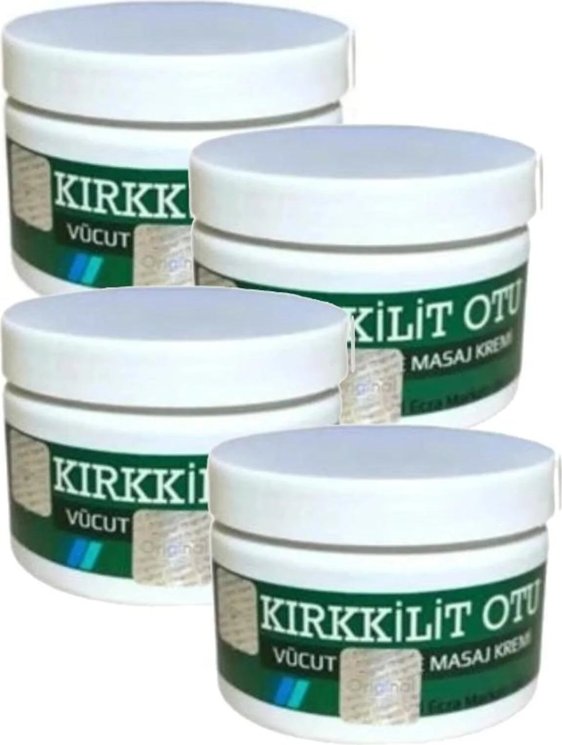 Süper Kırkkilit Otu 4X150 ml Masaj Bakım Kremi