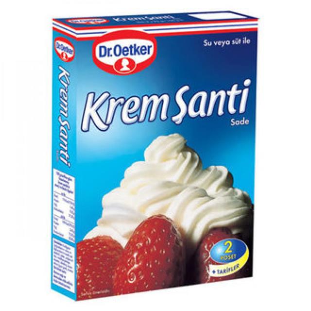 Krem Şanti 144 gr Sade 1 Adet