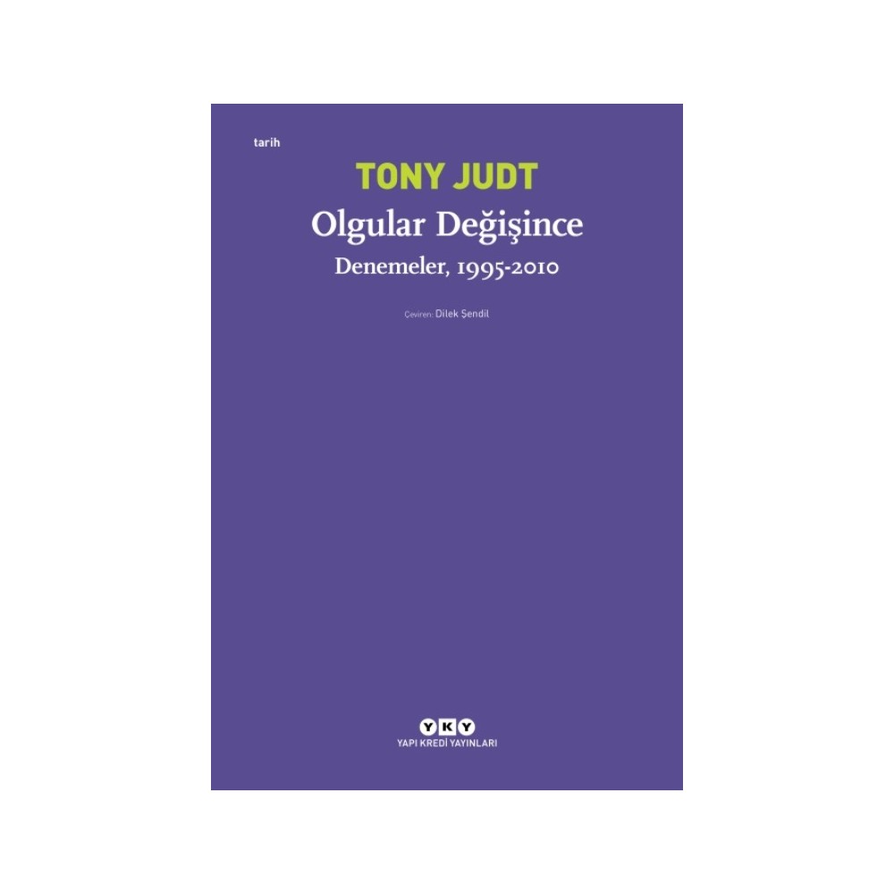 Olgular Değişince Denemeler, 1995