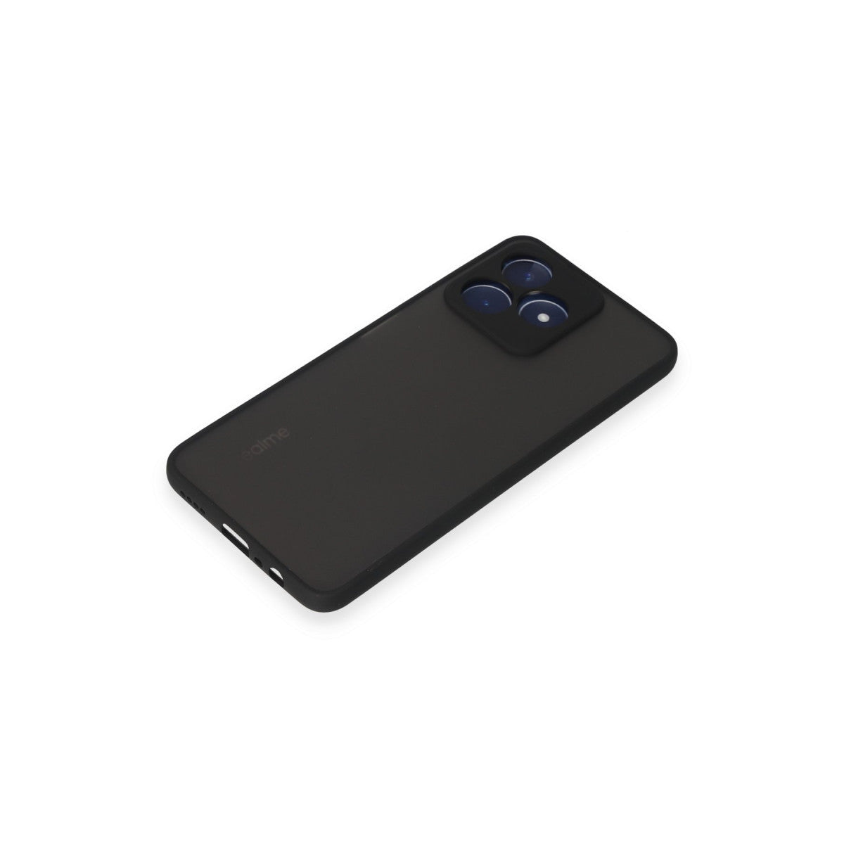 Realme C53 Kılıf Montreal Silikon Kapak - Siyah