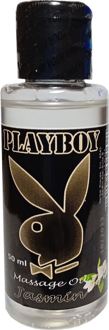 Playboy Jasmin Masaj Yağı Cep Modeli Yasemin Kokulu Errotik Masaj Jeli Gxmz - Jasmin Massage Oil 50ml