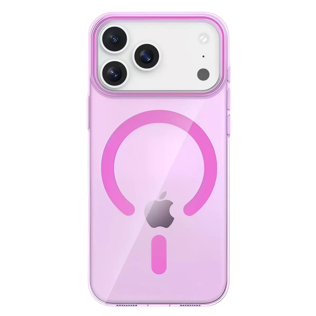 iPhone 17 Pro Max PC Blank Magsafe Kapak - Pembe