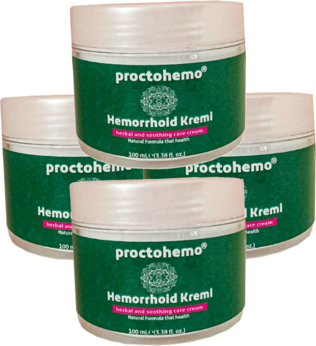 Proctohemo 150 ml Analbakım Cream 4 Adet