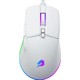 RGB Gaming Mouse, 12800 DPI ve Beyaz Tasarım ile Fark Yaratır