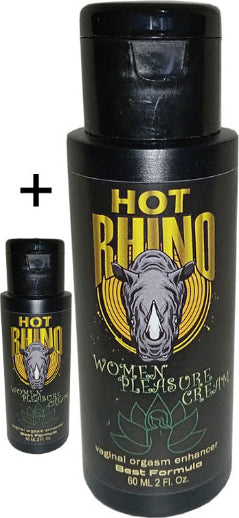 Hotrhino Womenlibido Cream 60 ml 2 Adet Kadın Zevkkremi