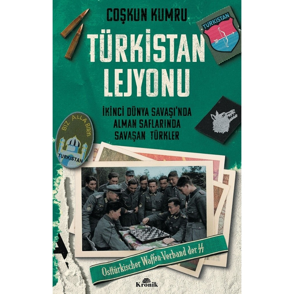 Türklerin İkinci Dünya Savaşı'ndaki Alman Cephesindeki Rolü