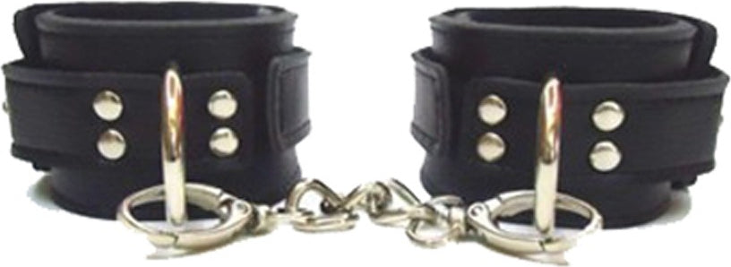 Playboy Fantezi Deri Kelepçe / Playboy Fantasy Leather Handcuffs