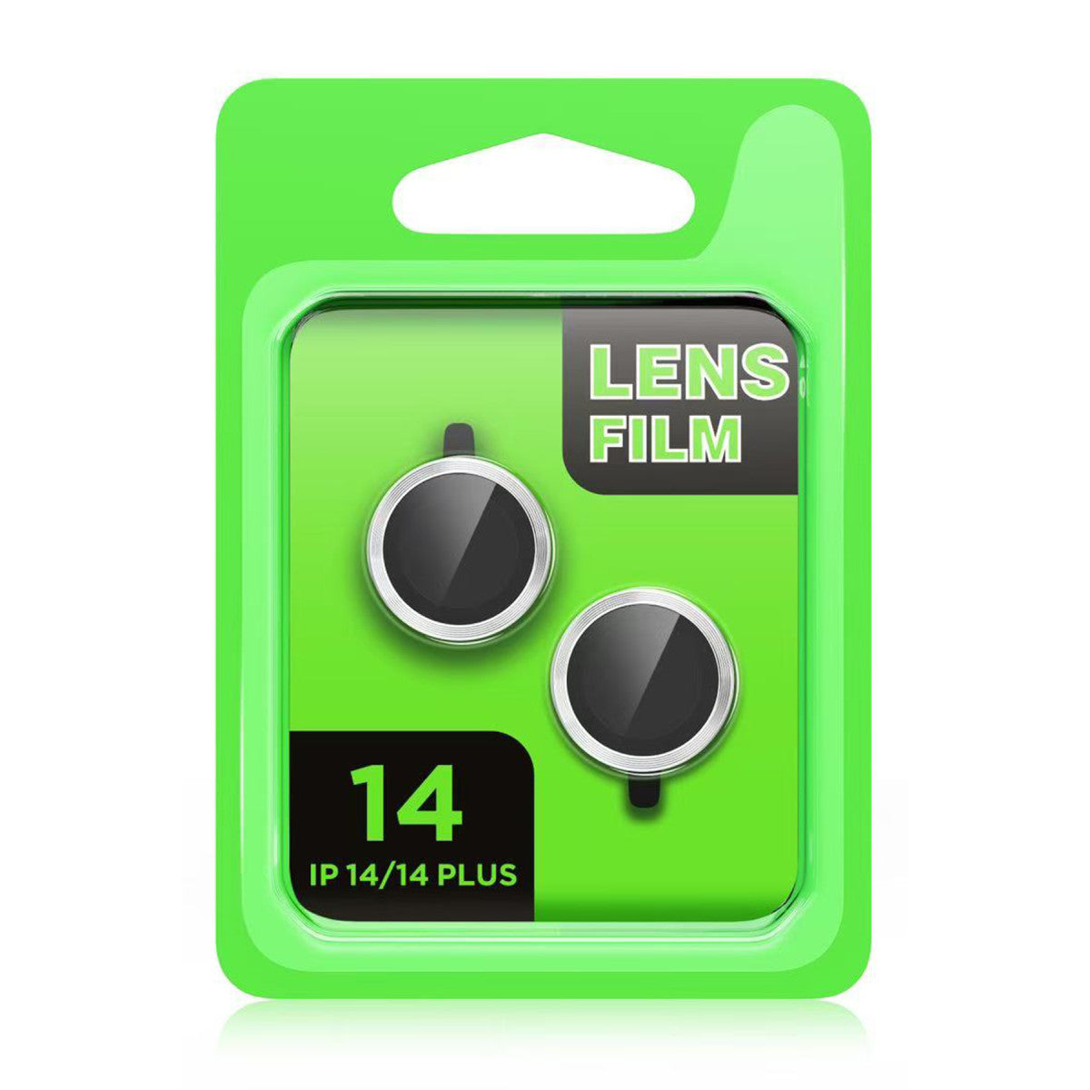 iPhone 14 Raze Metal Kamera Lens - Kırmızı