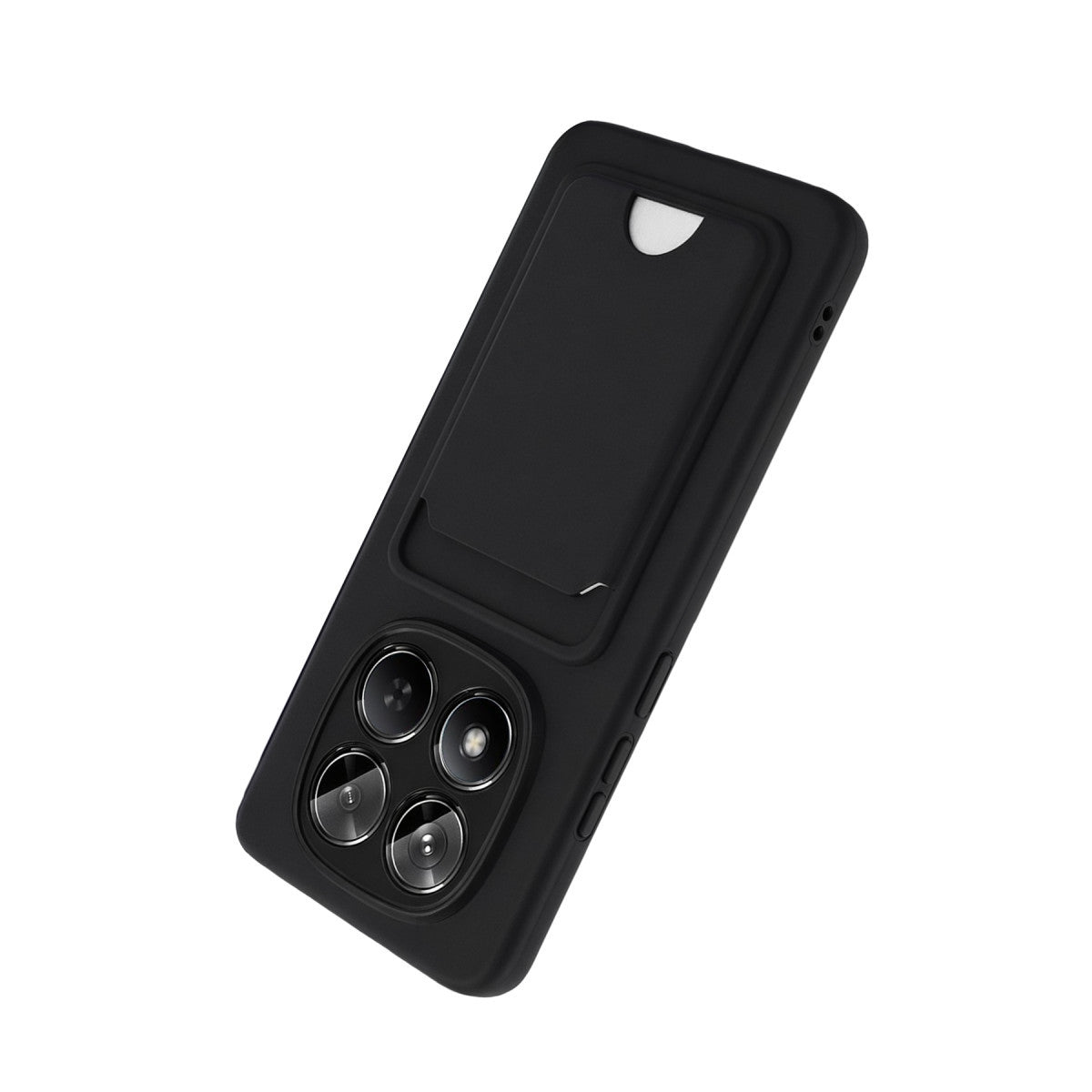 Redmi Note 15 4G Kelvin Kartvizitli Silikon - Siyah