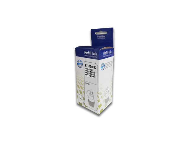 perFIX Brother PF Bt 5000Bk Siyah Dye Şişeli Mürekkep 135ml