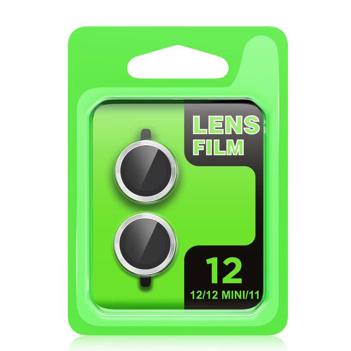 iPhone 11 Raze Metal Kamera Lens - Mavi