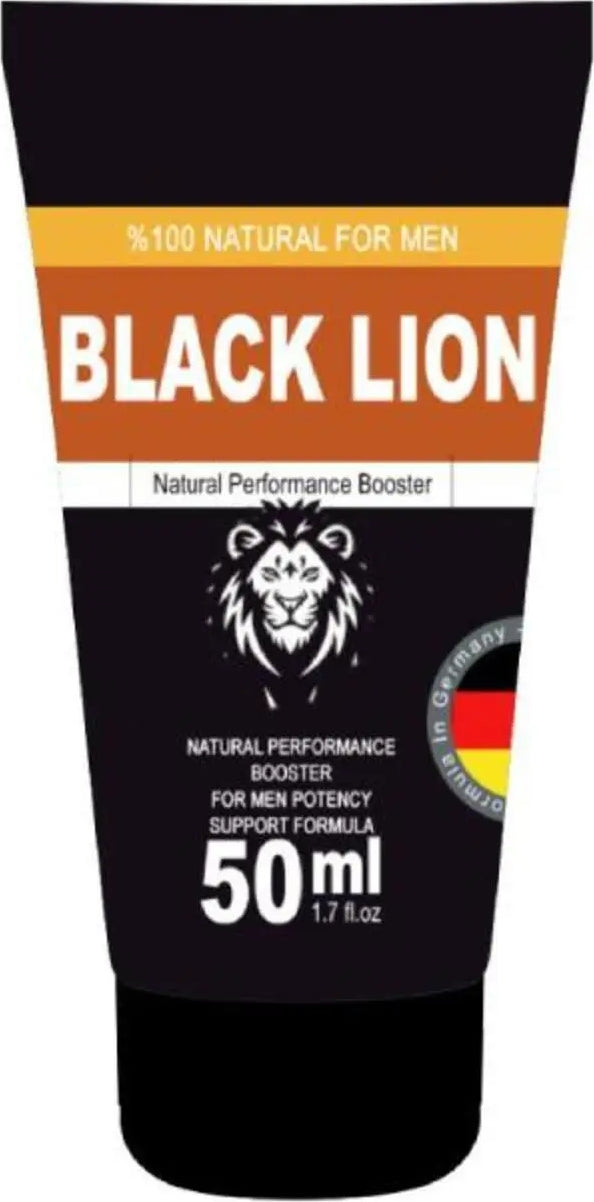 Süper Black Lion Men Booster Cream Erkeklere Özel Kremi 50 ml