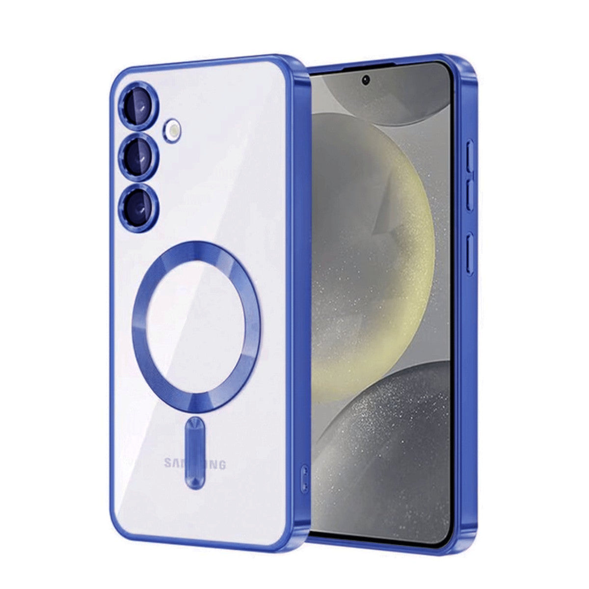 Galaxy A54 5G Kross Magneticsafe Kapak - Lacivert