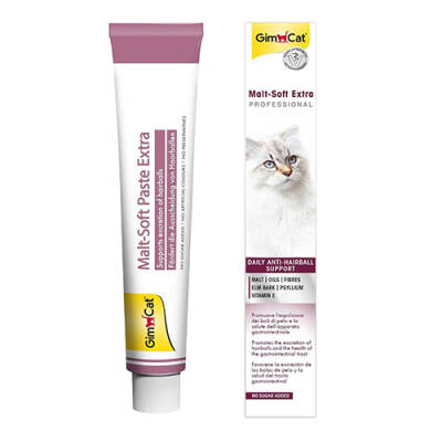 Malt Soft Extra Tüy Yumağı Önleyici Kedi Macunu 20 Gr