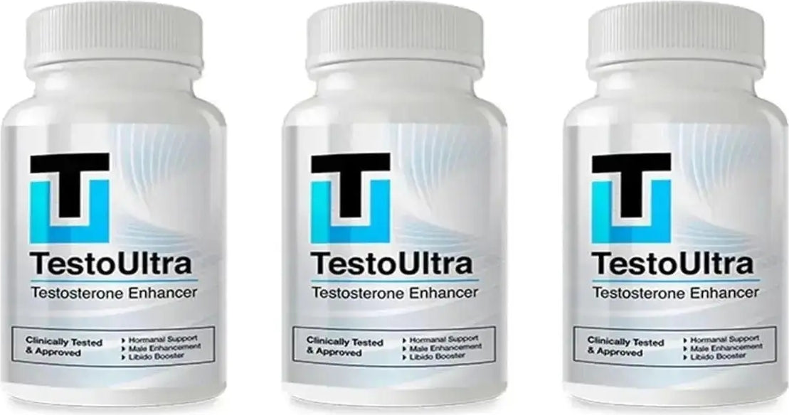 Testo Ultra Erkeklere Özel 60 Lı x 3 Adet