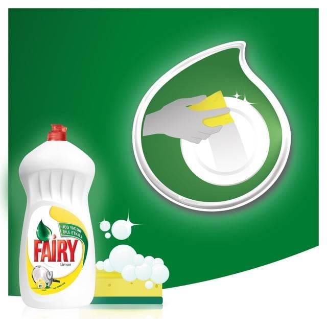Sıvı Bulaşık Deterjanı Limon 650Ml 1 Adet
