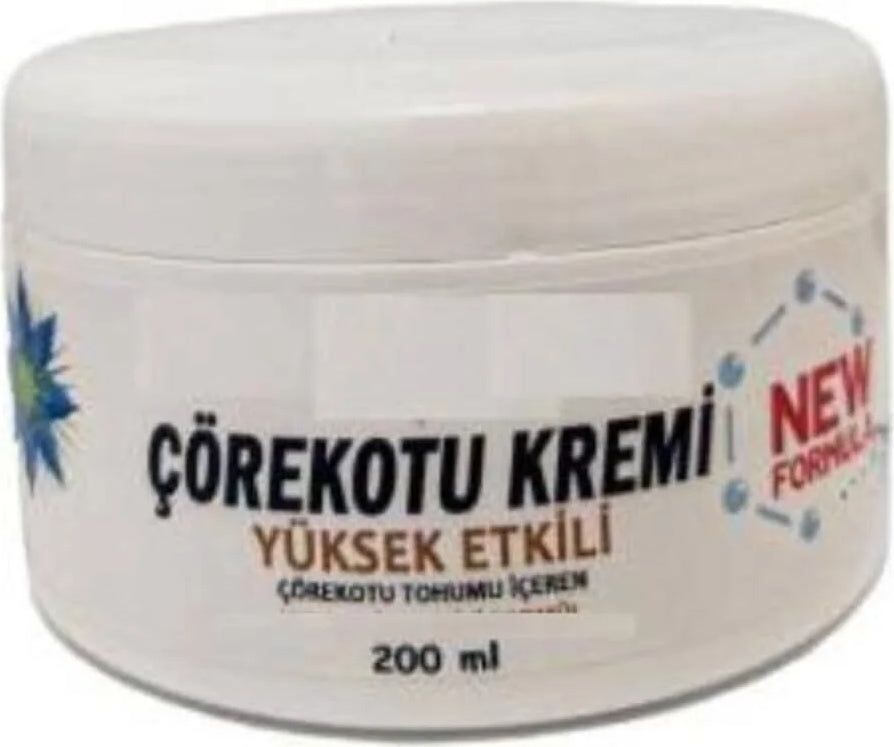Süper Çörekotu Yeni Formul Masaj Kremi 200 ml
