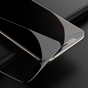 Case 4U Apple iPhone 11 Pro Ekran Koruyucu Temperli Kırılmaz Cam Privacy Davin 5D Hayalet Gizliklik