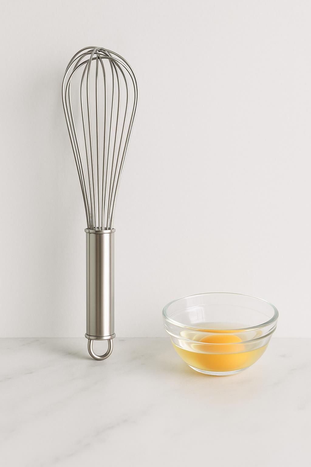 Çelik Küçük Yumurta Çırpıcı 14 cm