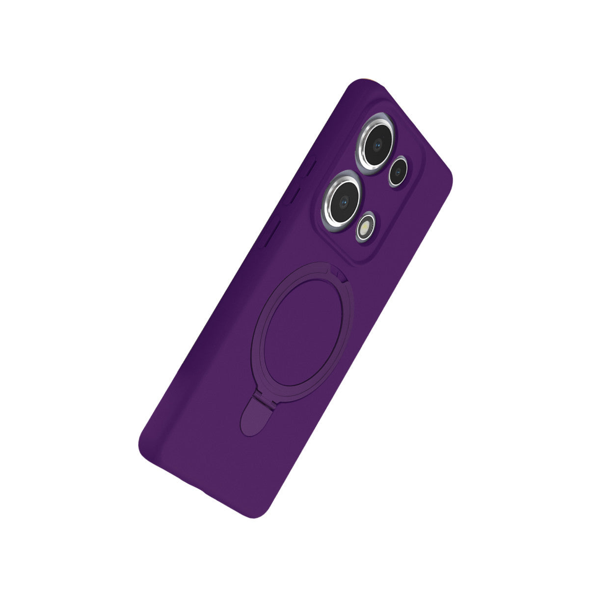 Redmi Note 13 Pro 4G Regal Magsafe Standlı Kapak - Derin Mor