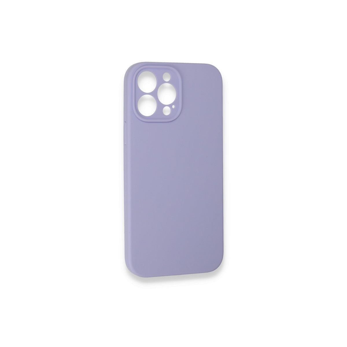 iPhone 13 Pro Max Kılıf Lansman Legant Silikon - Lila