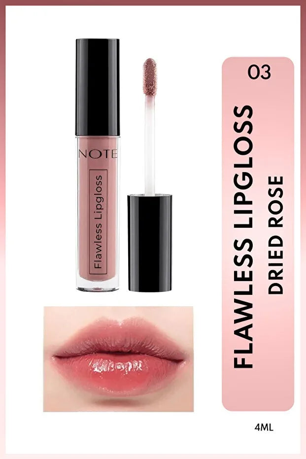 Flawless Lipgloss Dudak Parlatıcısı - 03 Dried - Pembe