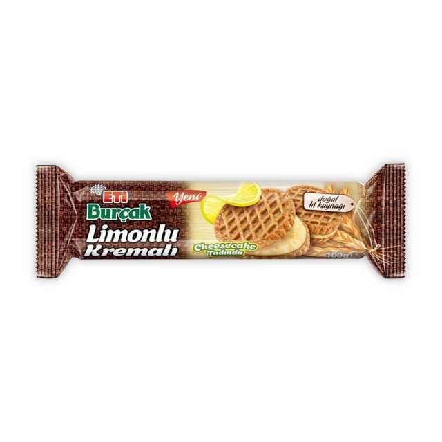 Burcak Limon Kremalı 100gr 1 Adet