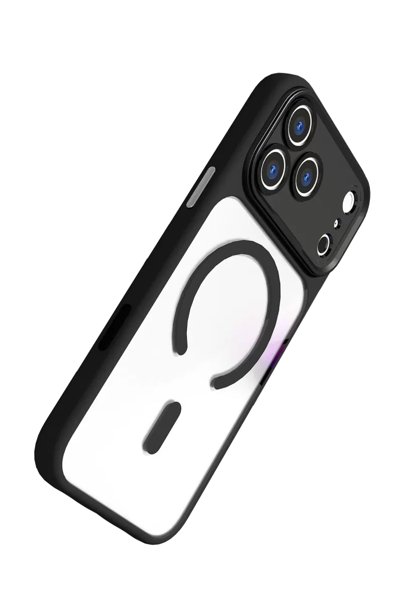 iPhone 17 Pro Max Hazar Magsafe Kapak - Siyah