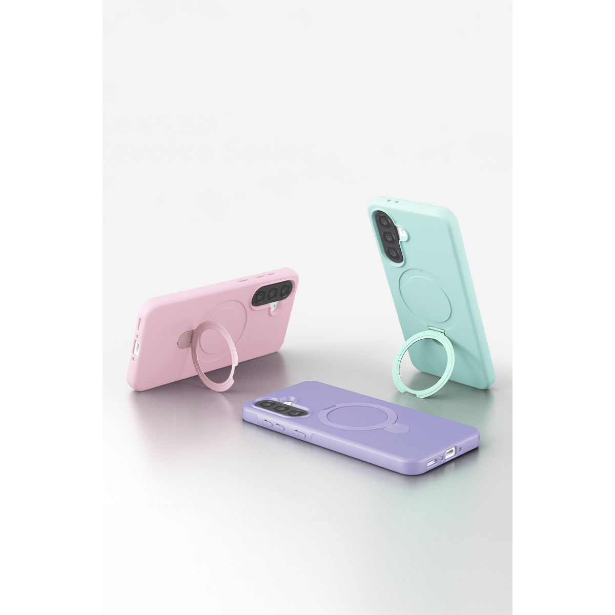 Galaxy A17 5G Regal Magsafe Standlı Kapak - Lila