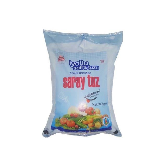 İyotlu Tuz 3 KG 1 Adet