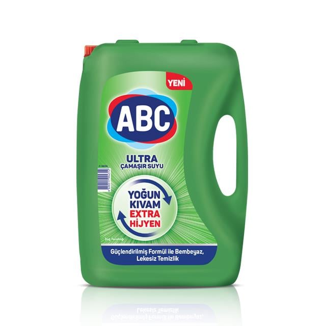 Ultra Çamaşır Suyu Dağ 3250ml 1 Adet