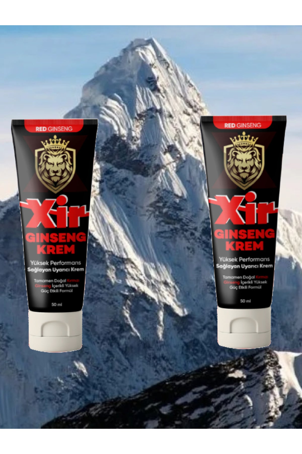 Ginseng özel 50 ml x 2 adet