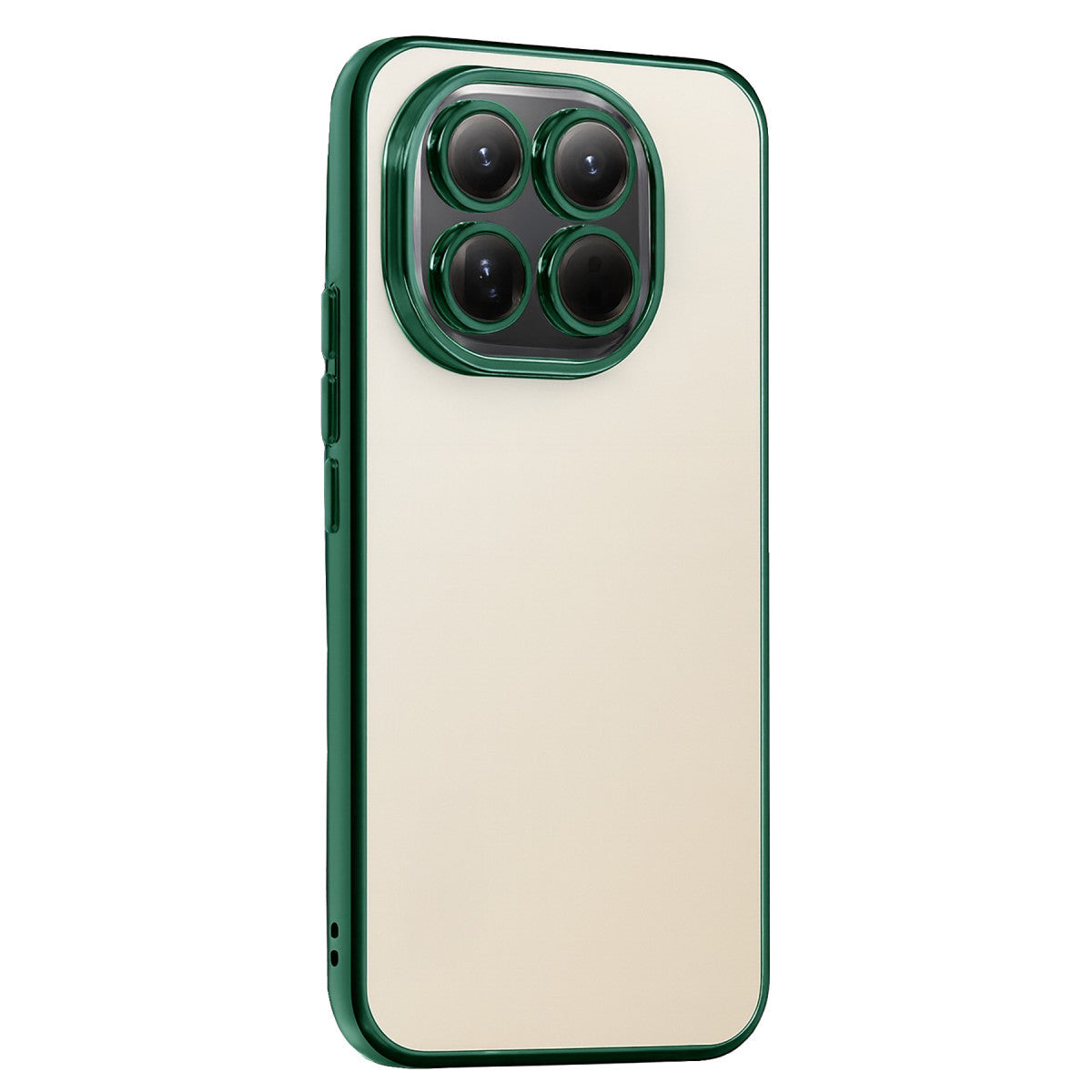 Mi 15T Razer Lensli Silikon - Yeşil