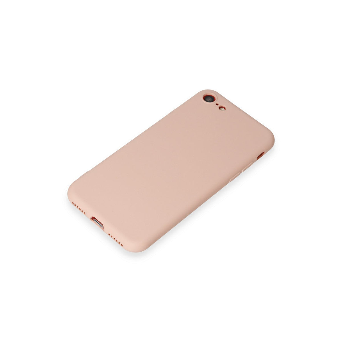 iPhone 7 Kılıf First Silikon - Pudra