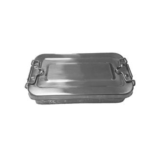 Paslanmaz Alet Kutusu 12 x 23 x 4,5 cm