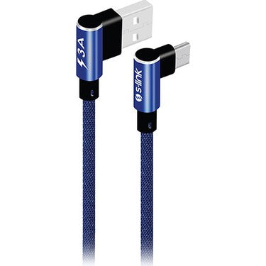 15 cm Uzunlukta Type-C Şarj Kablosu, Kılıflı Metal Tasarım