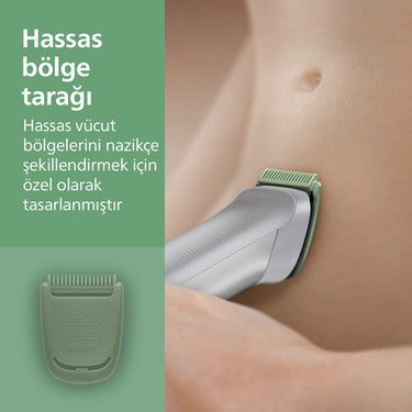 Erkek Bakım Seti - 13in1, Yüz/Saç/Vücut Tıraş Makinesi