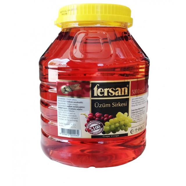 Üzüm Sirkesi 5000 ml 1 Adet