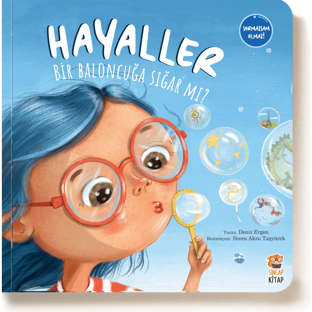 Baloncuğa Sığar mı? - Hayaller Üzerine Hikaye