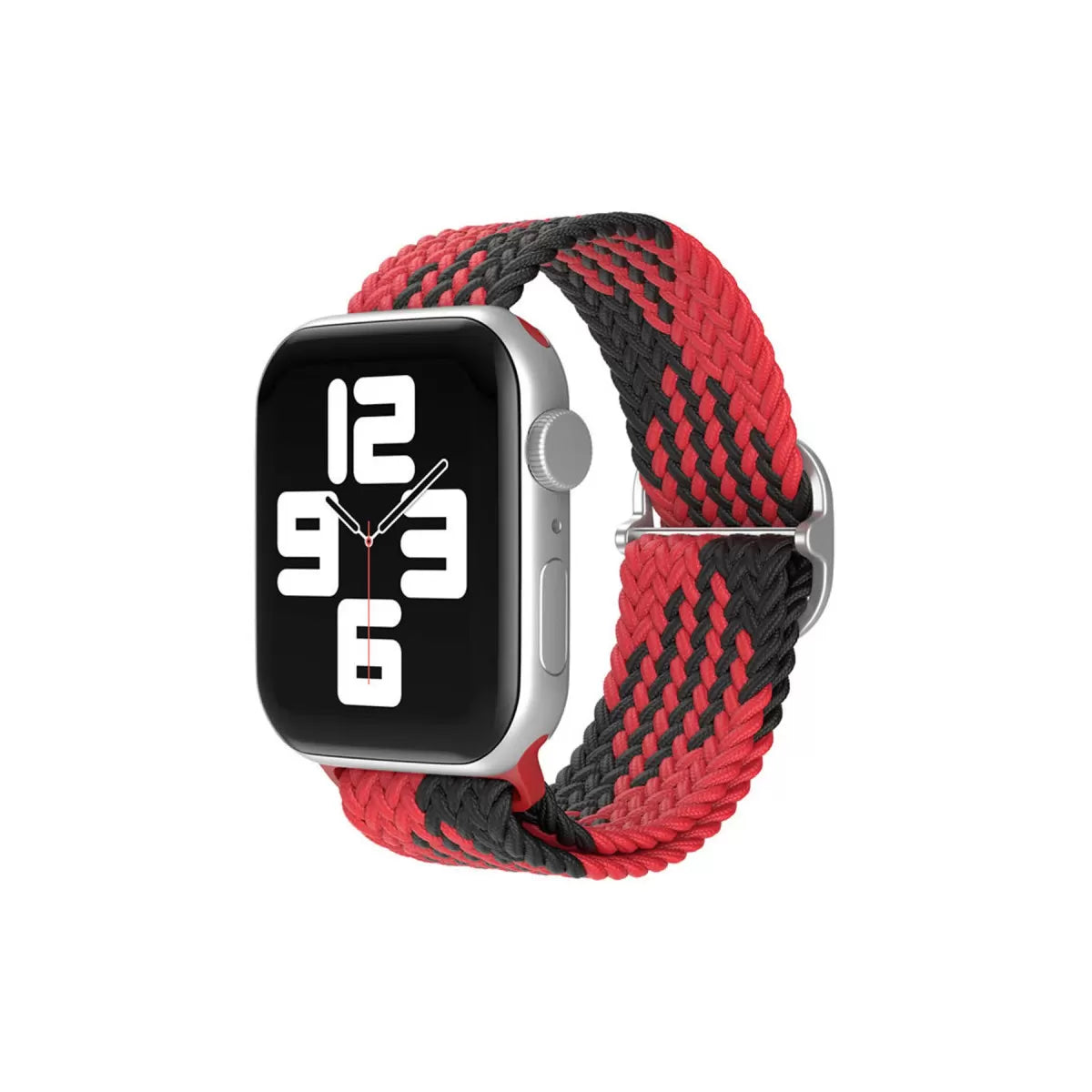 Watch 42mm Star Kordon - Kırmızı-Siyah