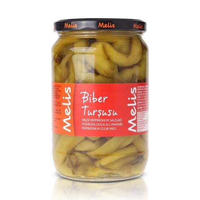 Melis Lombardi Biber Turşu 560 gr 1 Adet