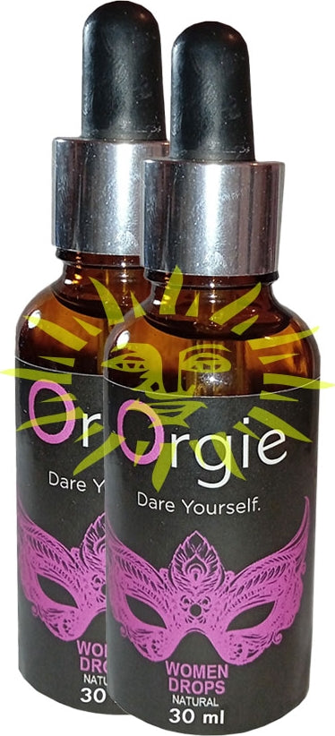 L.orgie 2 Adet Bayanlara Özel Cinseldamıa 30 ml