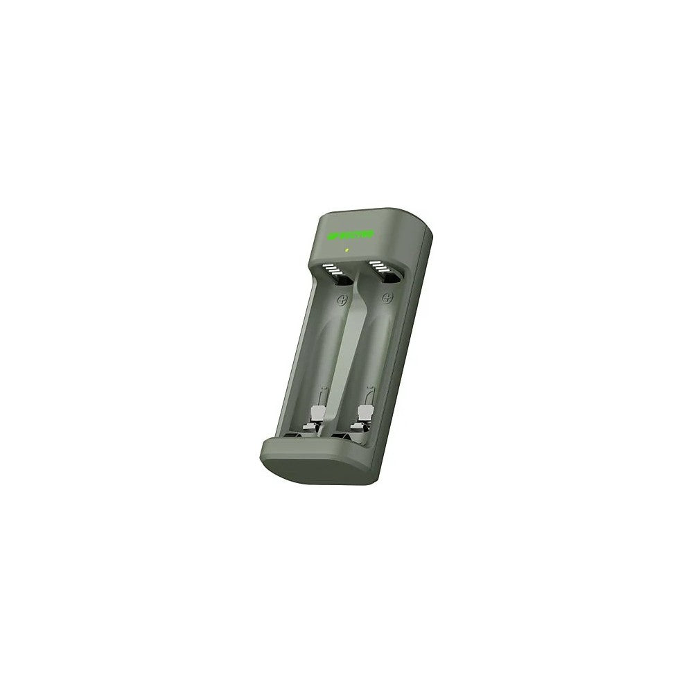 USB Şarjlı 2 Kanallı Pil Cihazı, 1.2 V Ni-Mh AAA