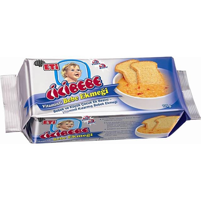 Cicibebe Vitamin Ekmek 125gr 1 Adet